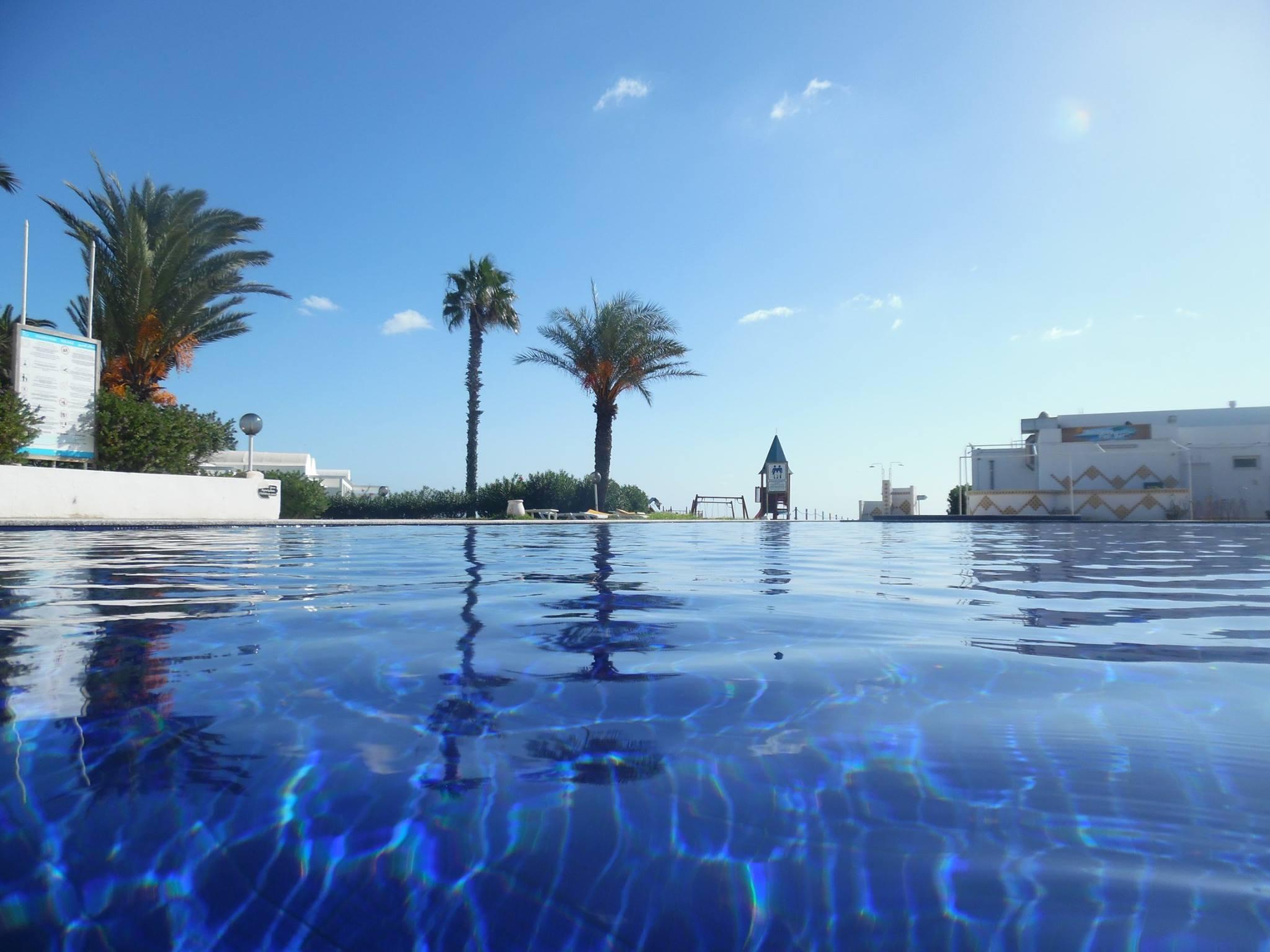 El Fell Hotel Hammamet Exterior photo