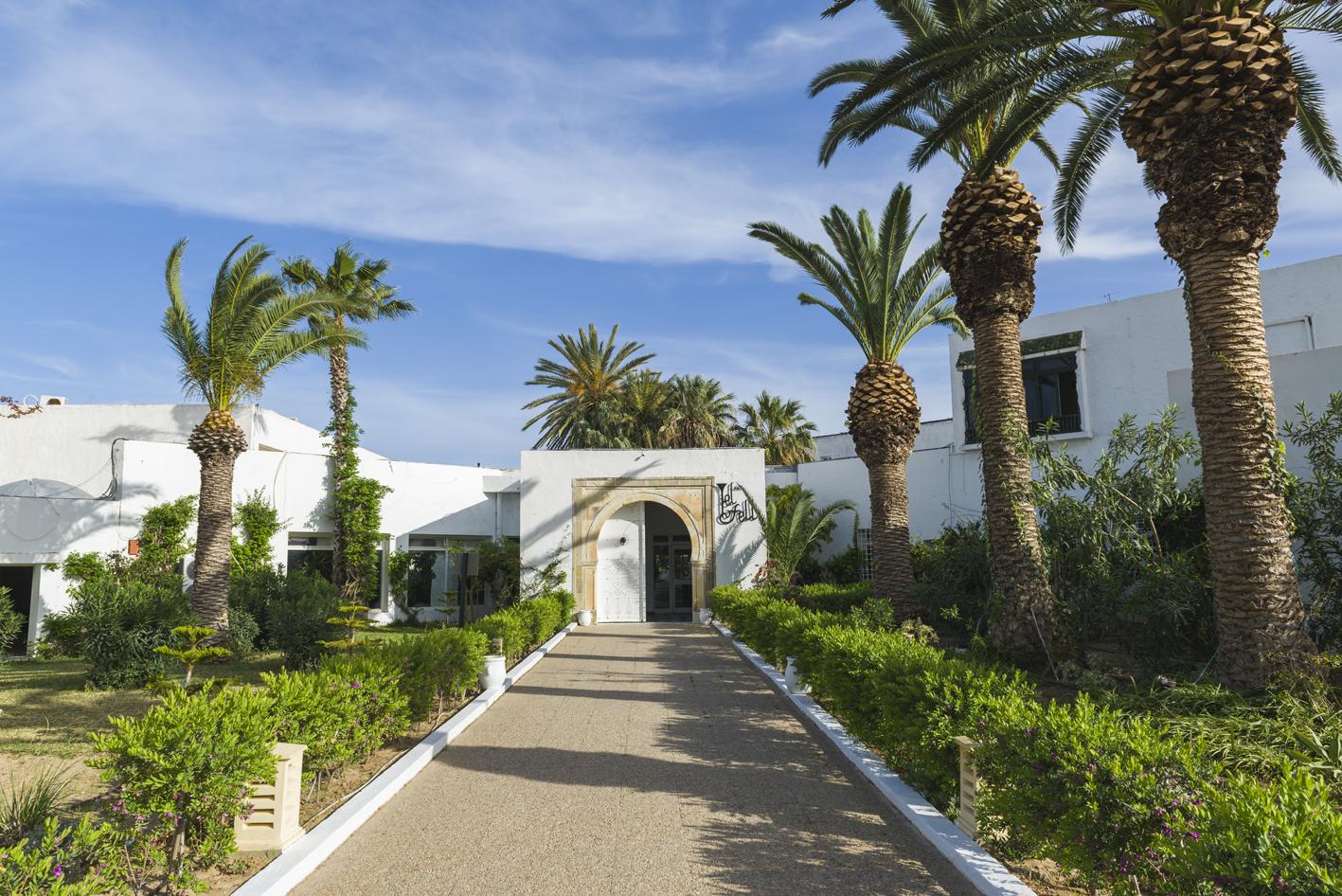 El Fell Hotel Hammamet Exterior photo