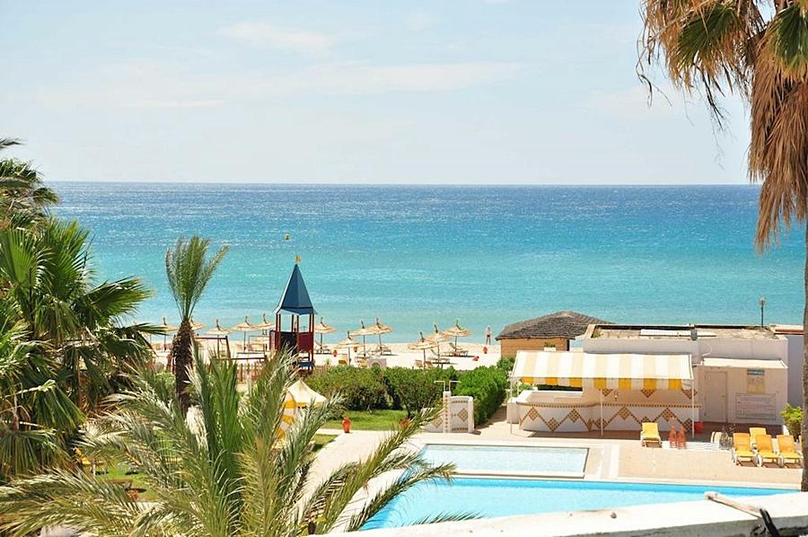 El Fell Hotel Hammamet Exterior photo
