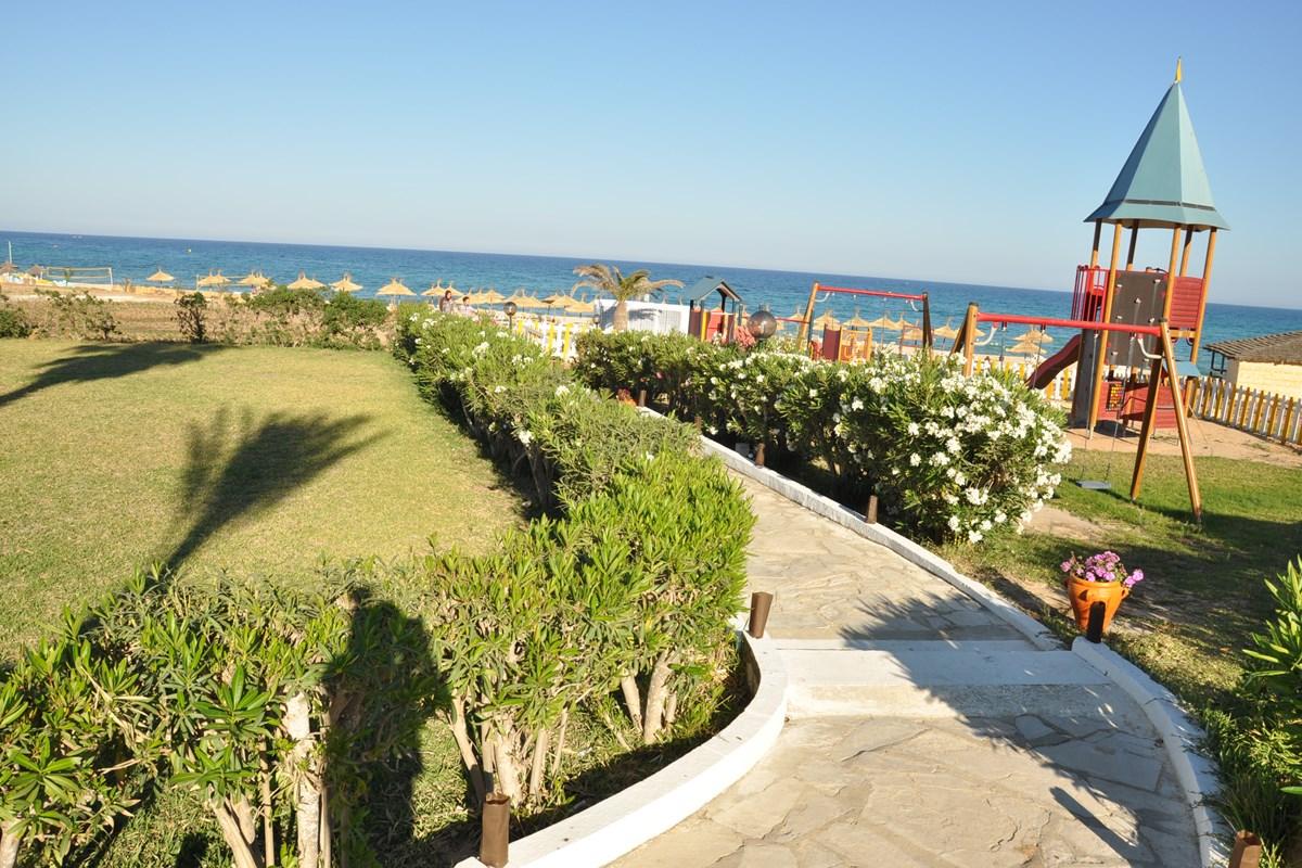 El Fell Hotel Hammamet Exterior photo