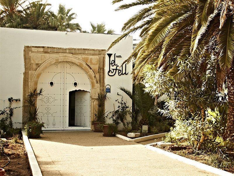 El Fell Hotel Hammamet Exterior photo