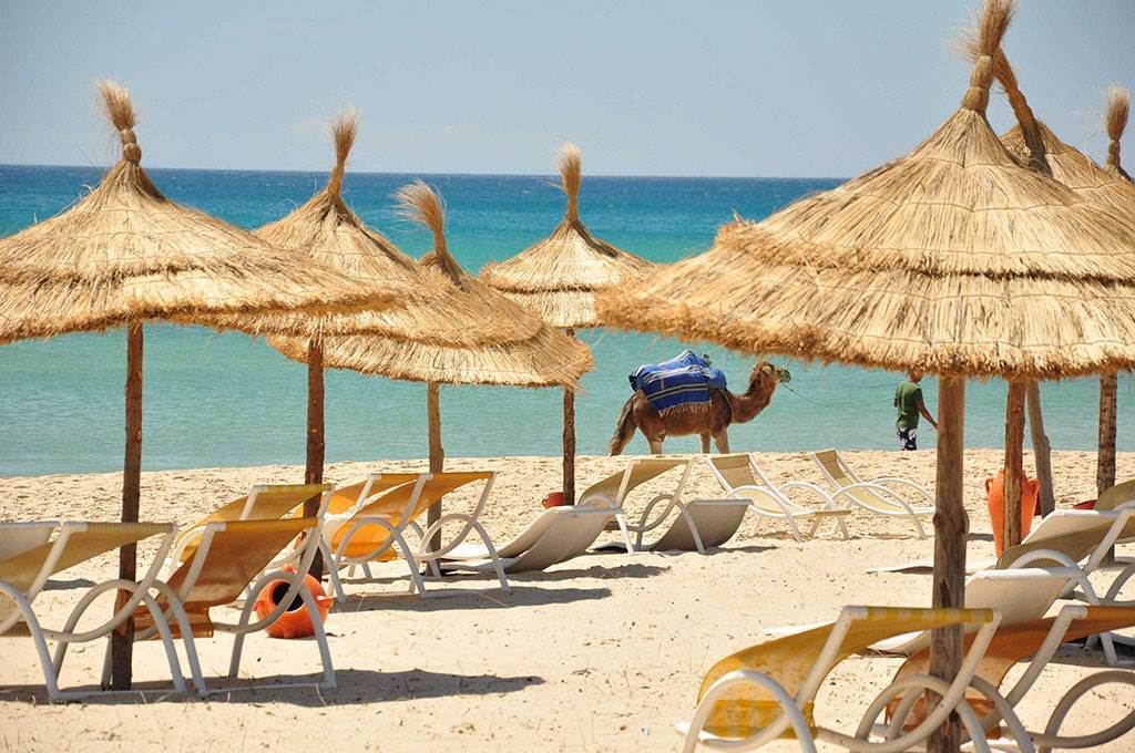 El Fell Hotel Hammamet Exterior photo