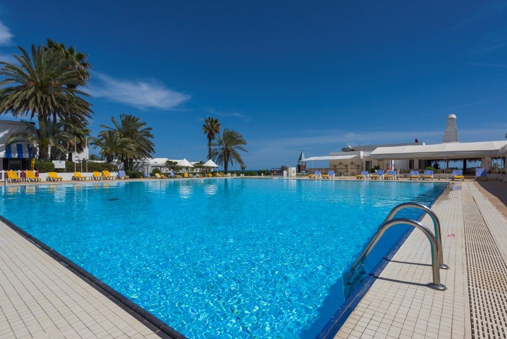 El Fell Hotel Hammamet Exterior photo